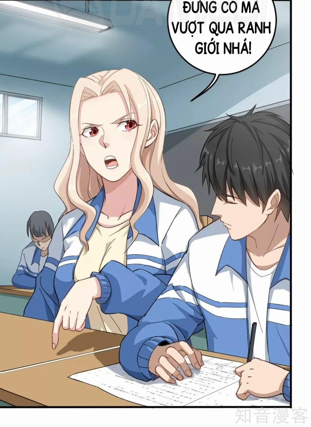 Hộ Hoa Cao Thủ Tại Vườn Trường 1 trang 34