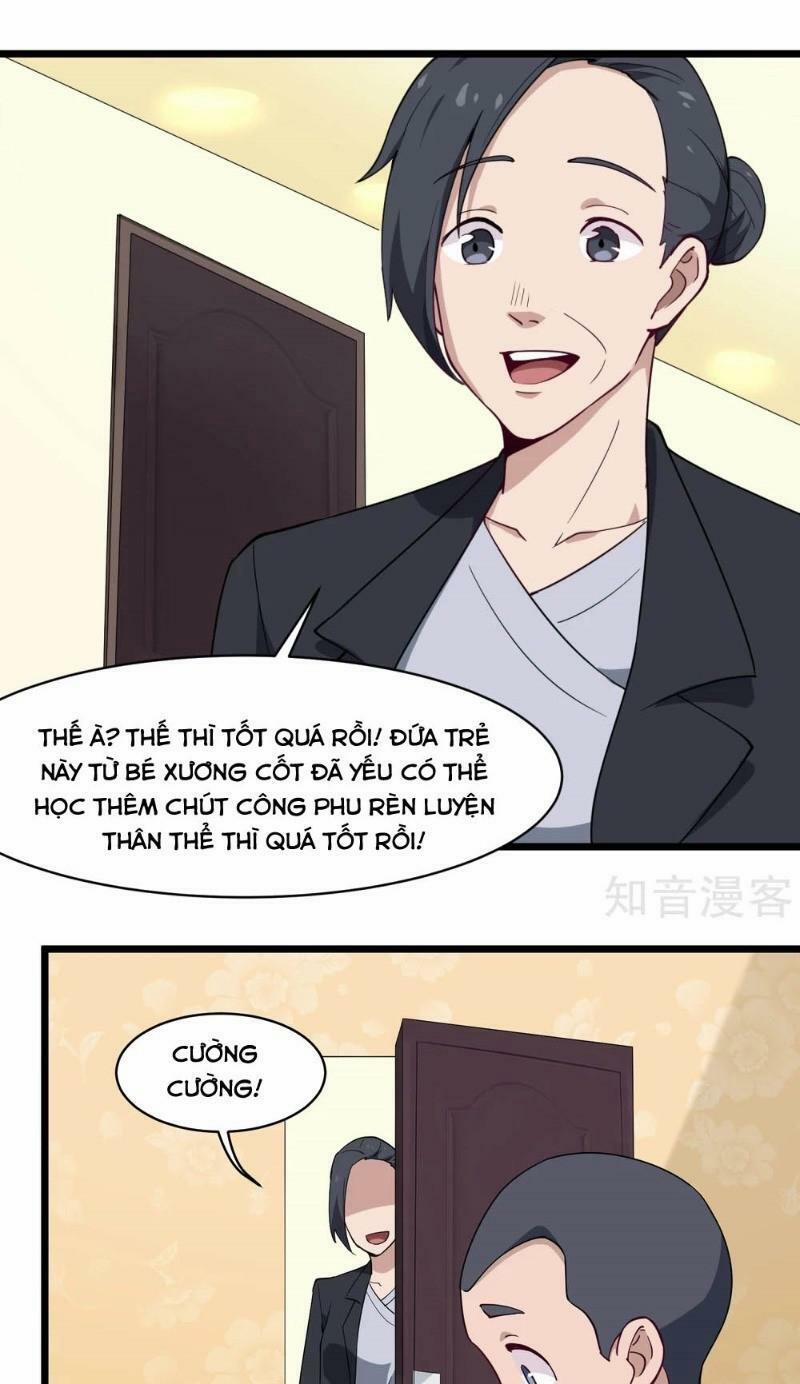 Hộ Hoa Cao Thủ Tại Vườn Trường 105 trang 16