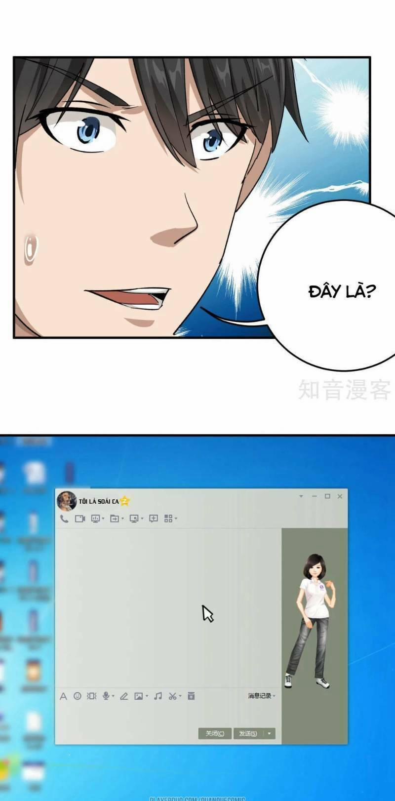 Hộ Hoa Cao Thủ Tại Vườn Trường 12 trang 19