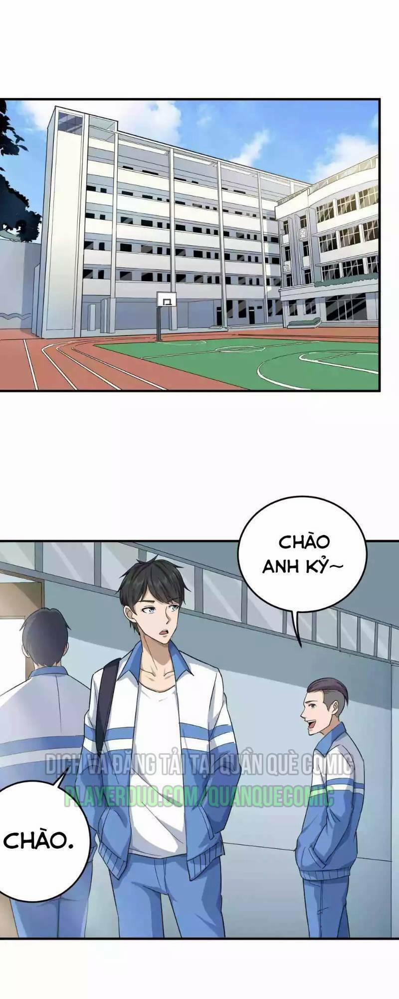 Hộ Hoa Cao Thủ Tại Vườn Trường 13 trang 0