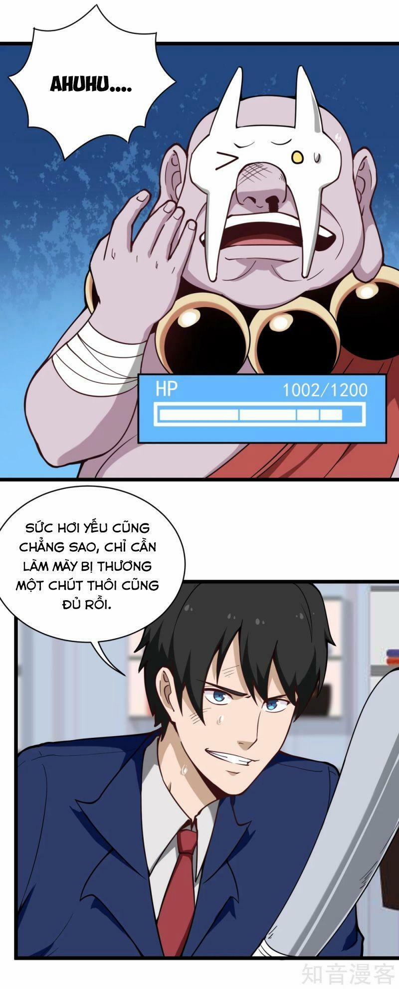 Hộ Hoa Cao Thủ Tại Vườn Trường 137 trang 2