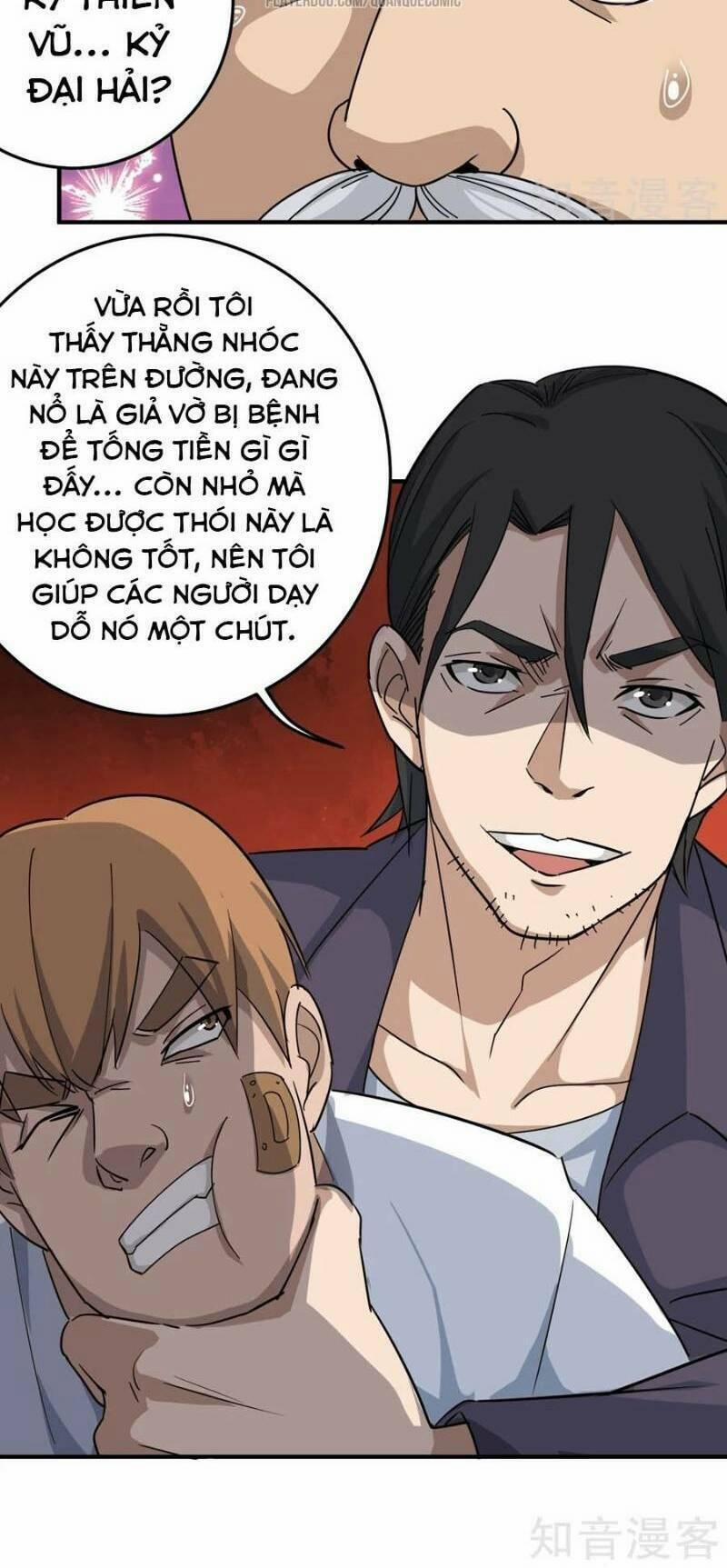 Hộ Hoa Cao Thủ Tại Vườn Trường 14 trang 23