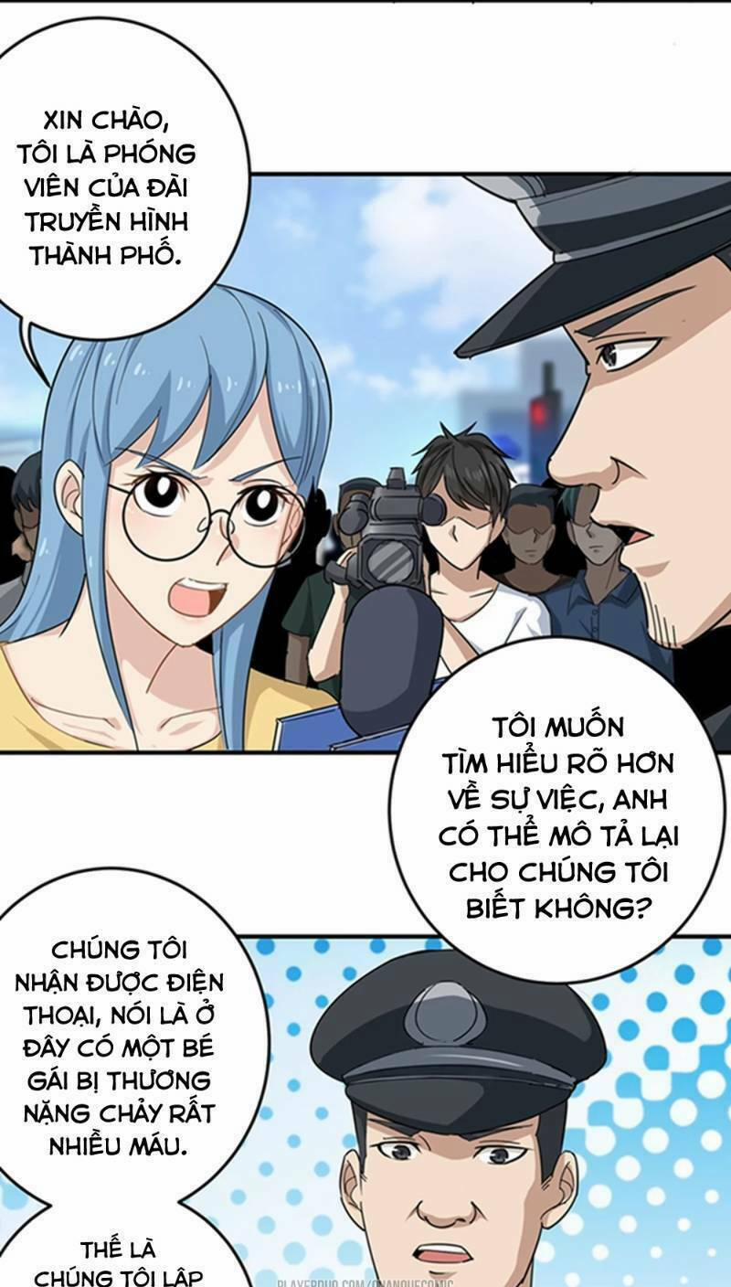 Hộ Hoa Cao Thủ Tại Vườn Trường 16 trang 8