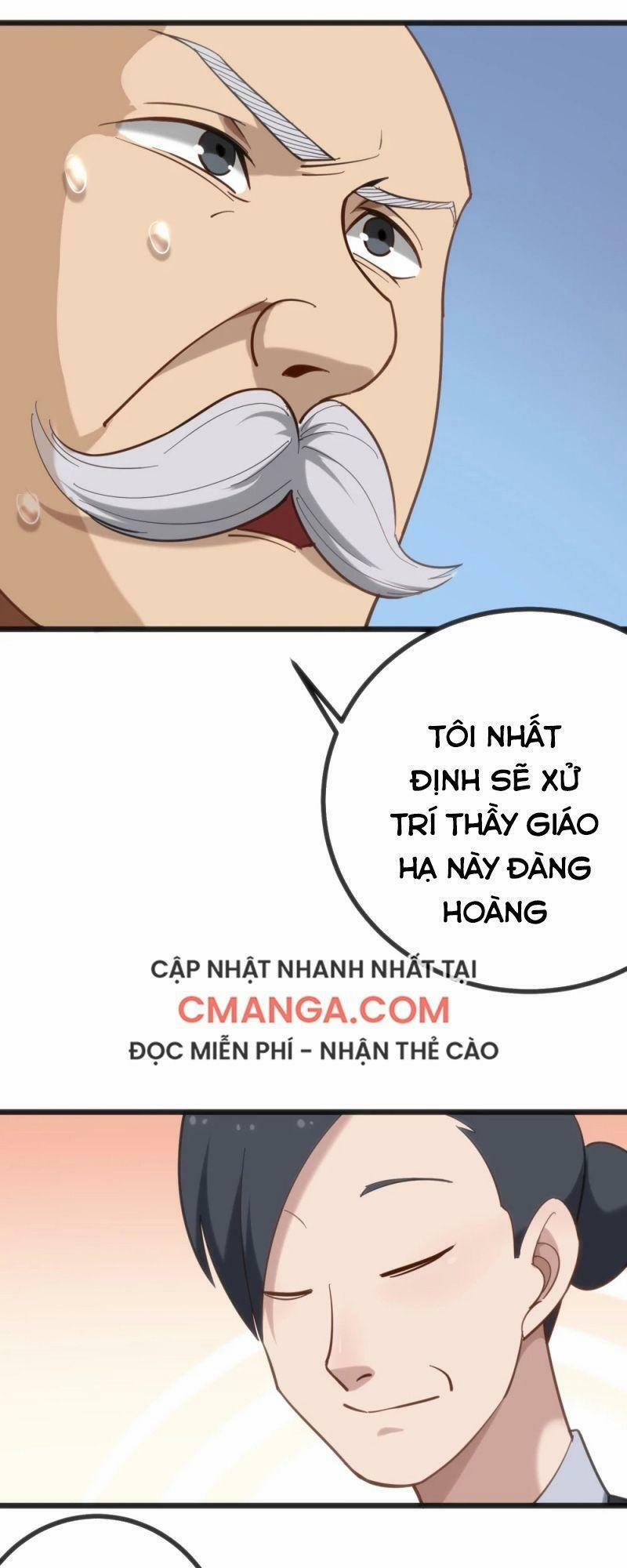 Hộ Hoa Cao Thủ Tại Vườn Trường 166 trang 13