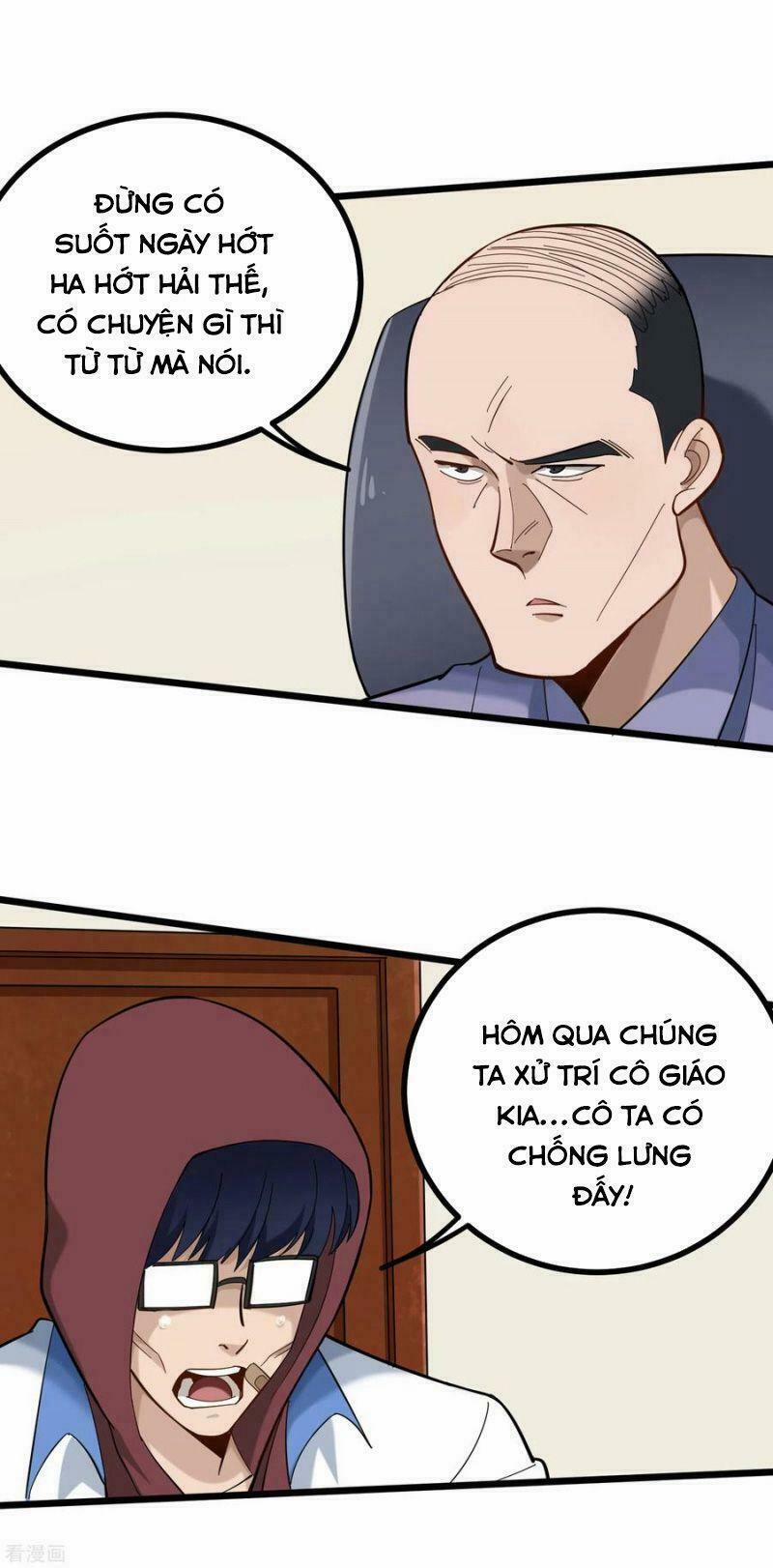 Hộ Hoa Cao Thủ Tại Vườn Trường 167 trang 5