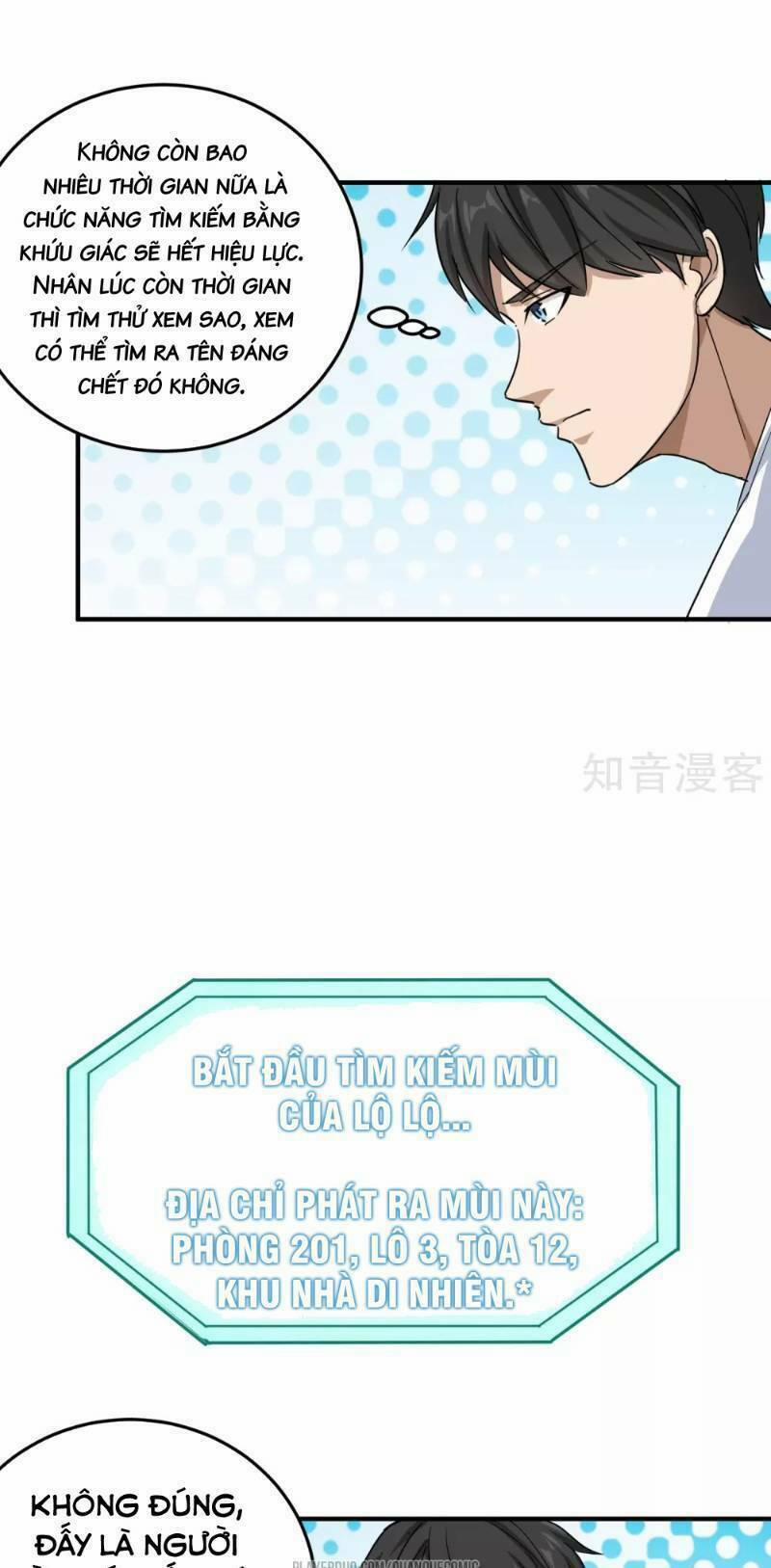 Hộ Hoa Cao Thủ Tại Vườn Trường 18 trang 12