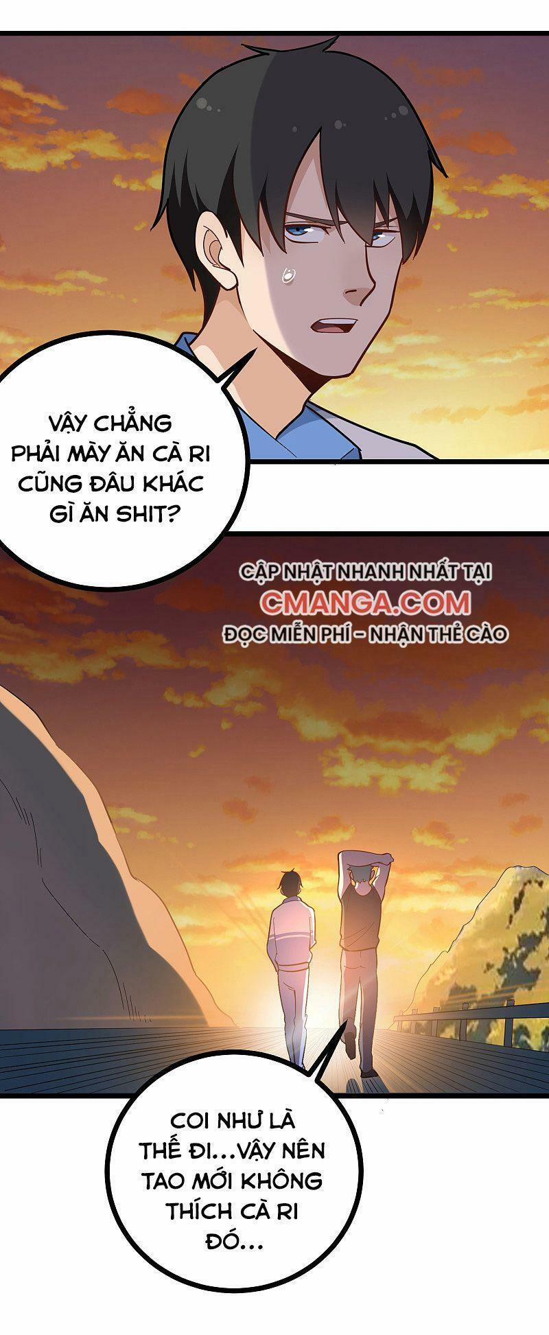Hộ Hoa Cao Thủ Tại Vườn Trường 185 trang 11