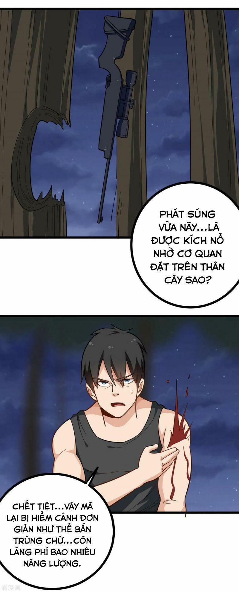 Hộ Hoa Cao Thủ Tại Vườn Trường 189 trang 6