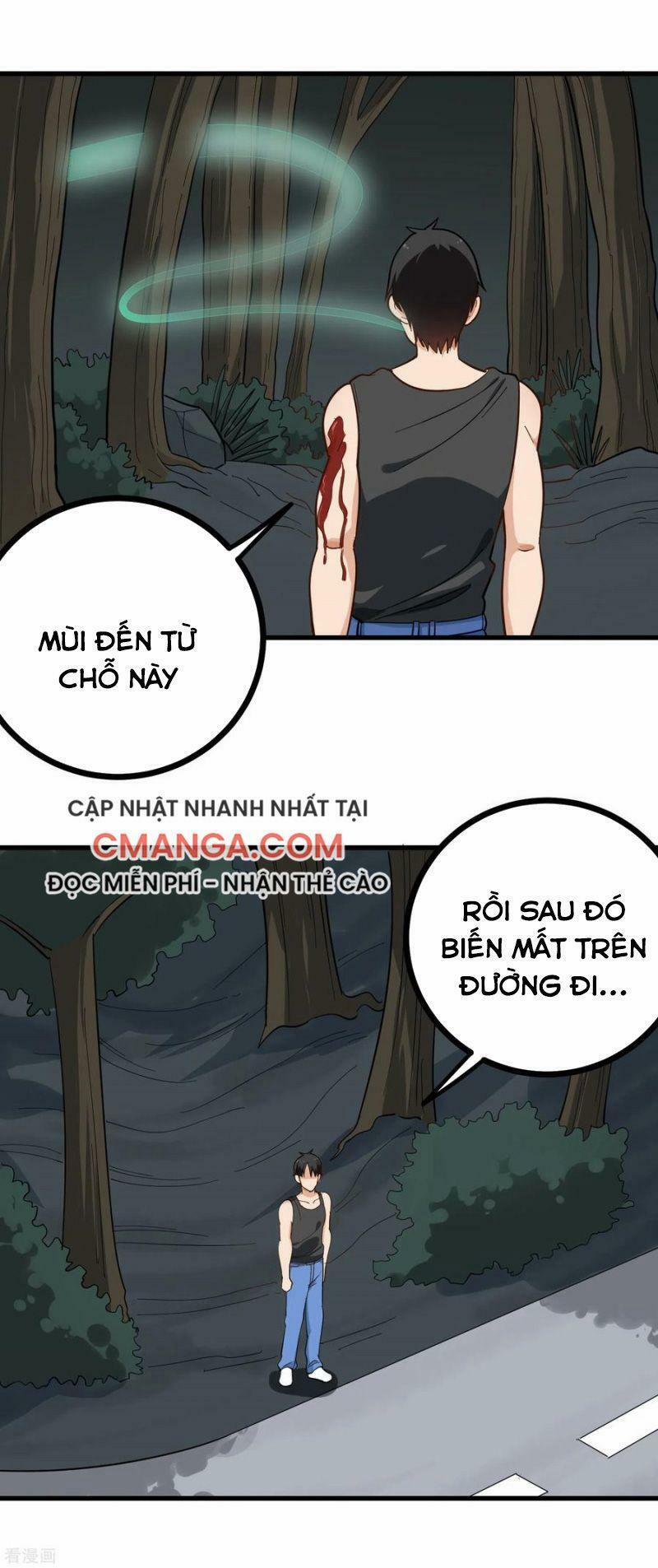 Hộ Hoa Cao Thủ Tại Vườn Trường 189 trang 8