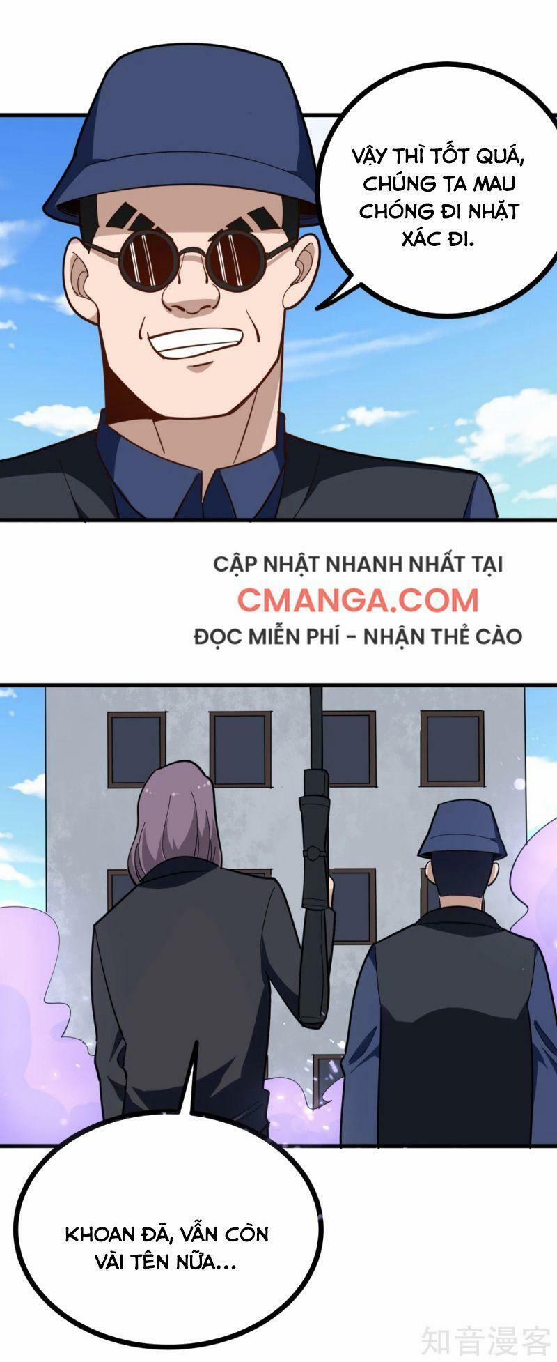 Hộ Hoa Cao Thủ Tại Vườn Trường 193 trang 10