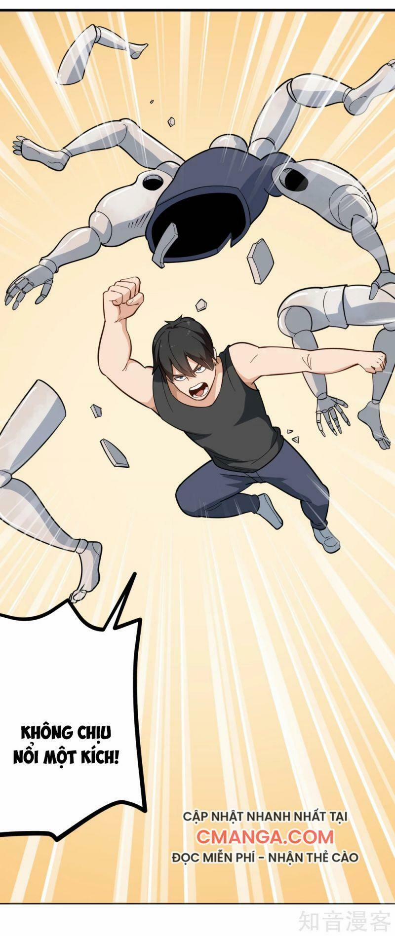 Hộ Hoa Cao Thủ Tại Vườn Trường 197 trang 2