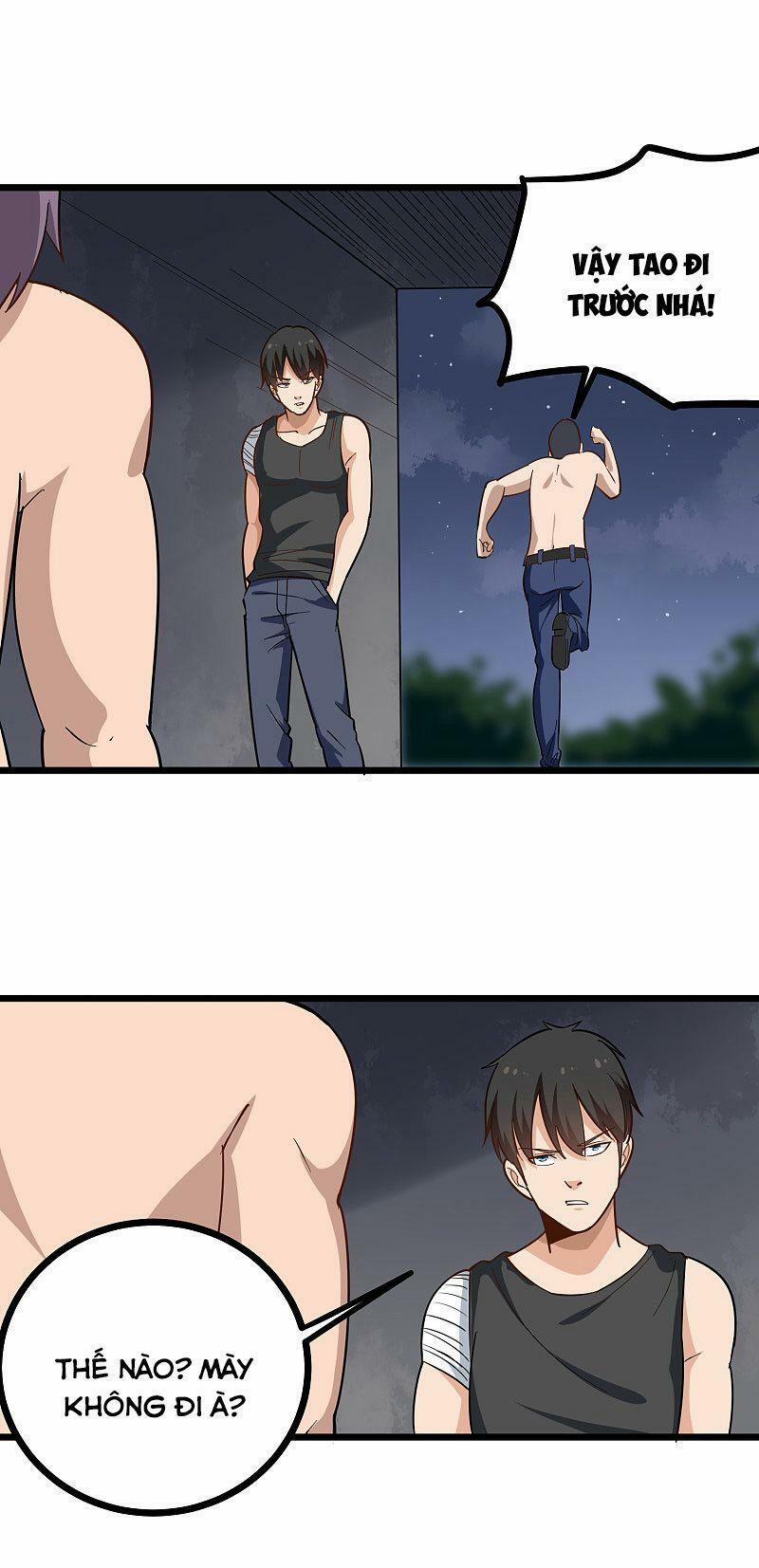 Hộ Hoa Cao Thủ Tại Vườn Trường 199 trang 8