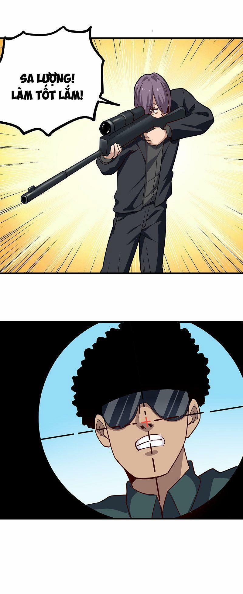 Hộ Hoa Cao Thủ Tại Vườn Trường 205 trang 8