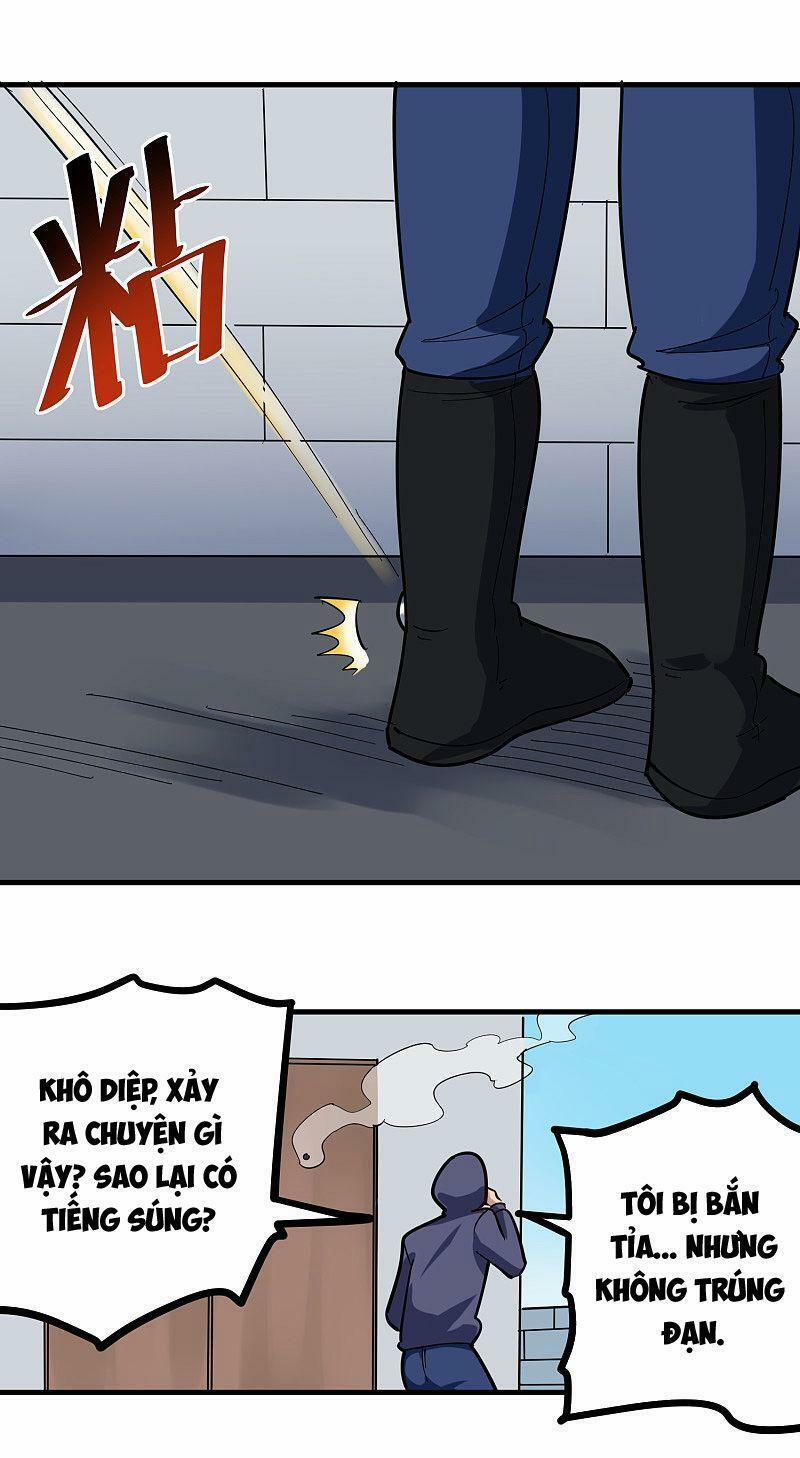 Hộ Hoa Cao Thủ Tại Vườn Trường 206 trang 8