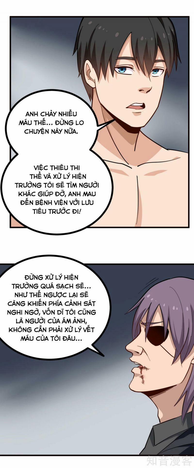 Hộ Hoa Cao Thủ Tại Vườn Trường 213 trang 6