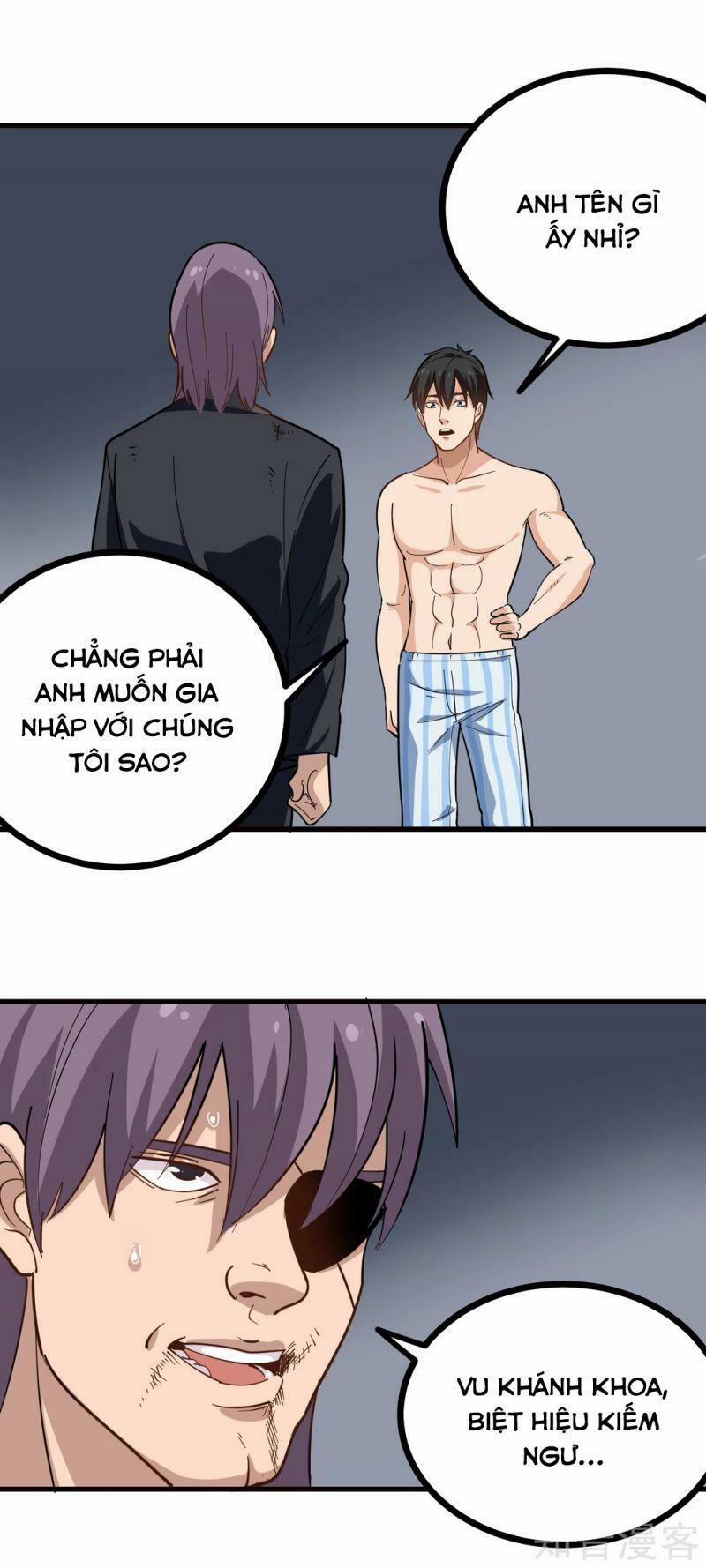 Hộ Hoa Cao Thủ Tại Vườn Trường 213 trang 9