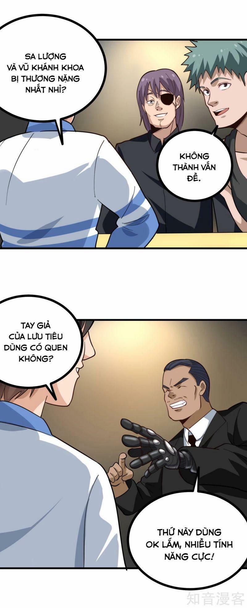 Hộ Hoa Cao Thủ Tại Vườn Trường 214 trang 10