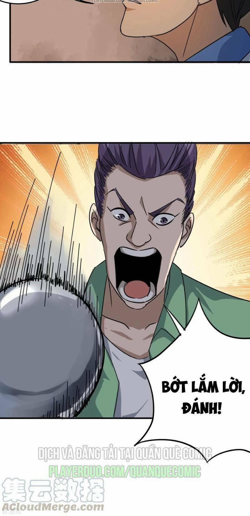 Hộ Hoa Cao Thủ Tại Vườn Trường 22 trang 21