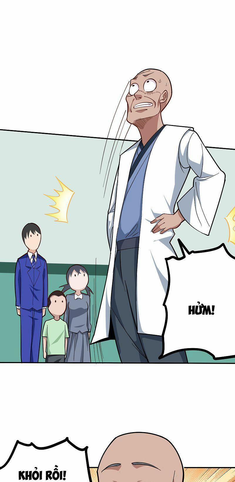 Hộ Hoa Cao Thủ Tại Vườn Trường 221 trang 3