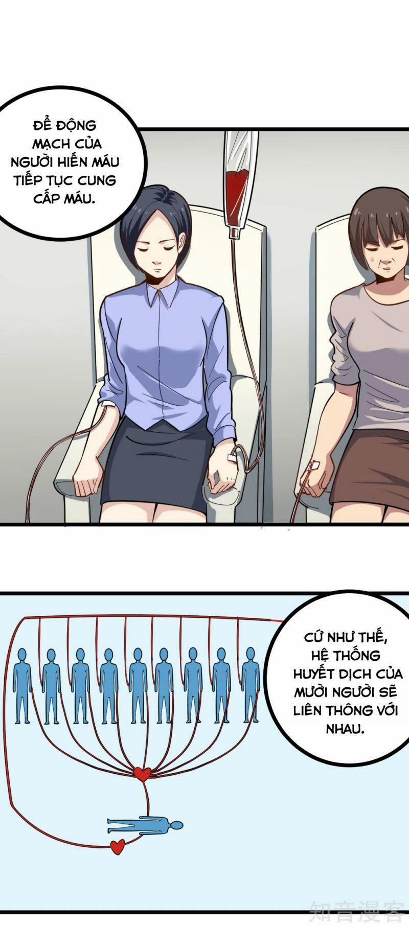 Hộ Hoa Cao Thủ Tại Vườn Trường 225 trang 8