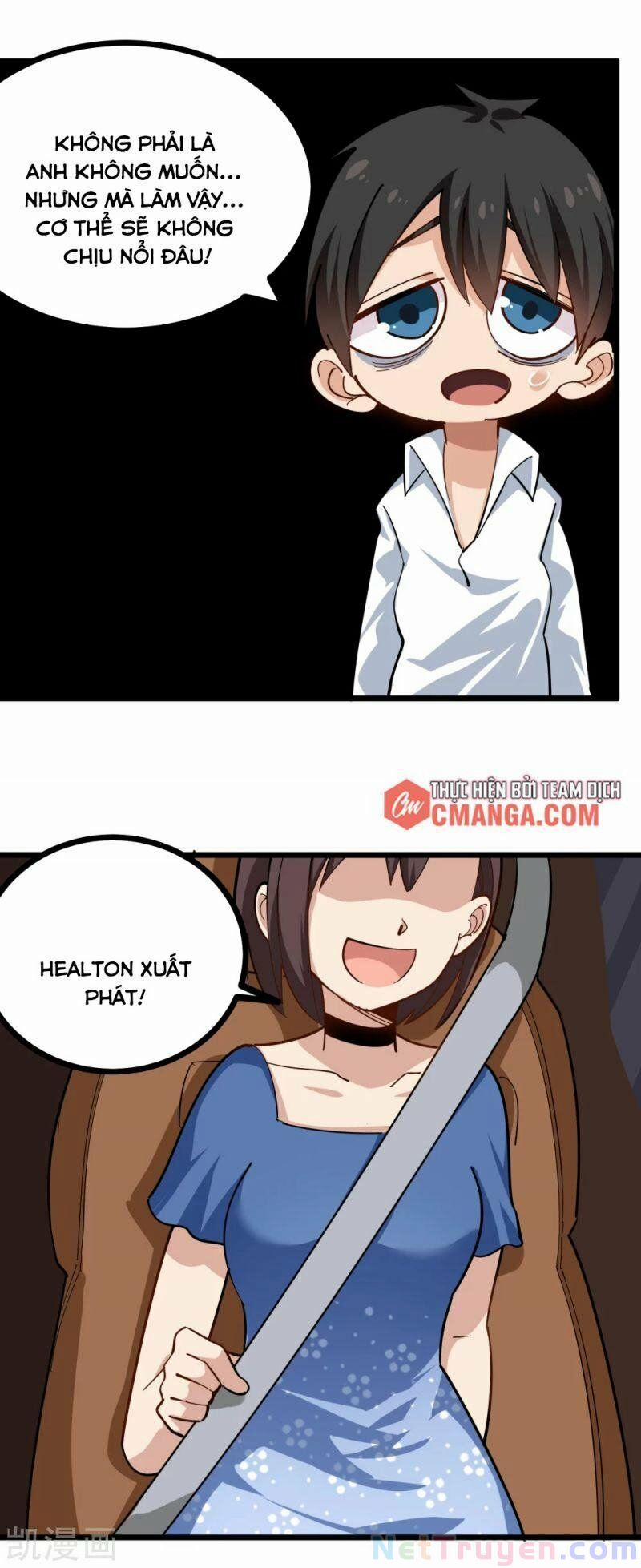 Hộ Hoa Cao Thủ Tại Vườn Trường 229 trang 9