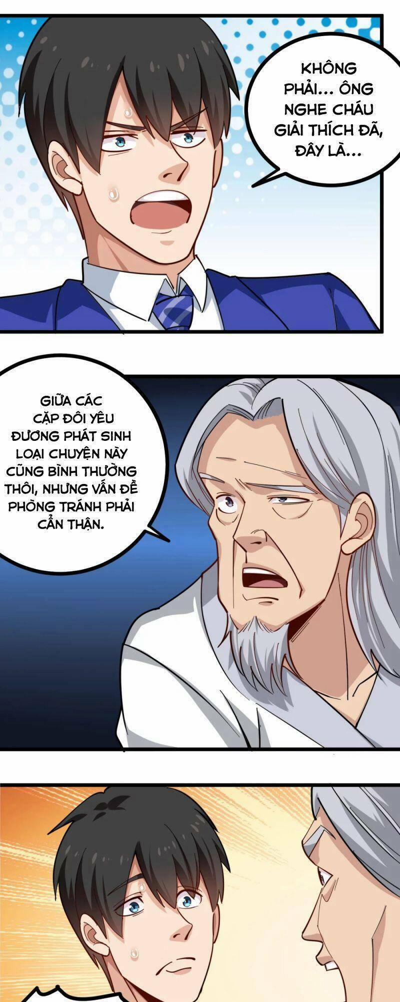 Hộ Hoa Cao Thủ Tại Vườn Trường 230 trang 3