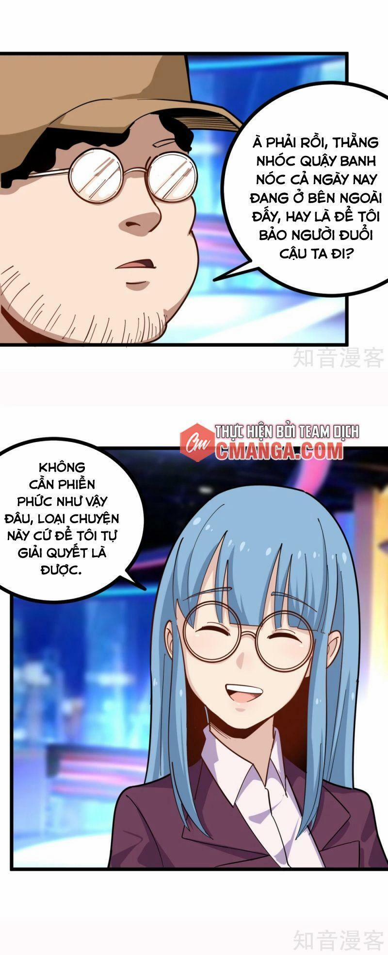 Hộ Hoa Cao Thủ Tại Vườn Trường 231 trang 15