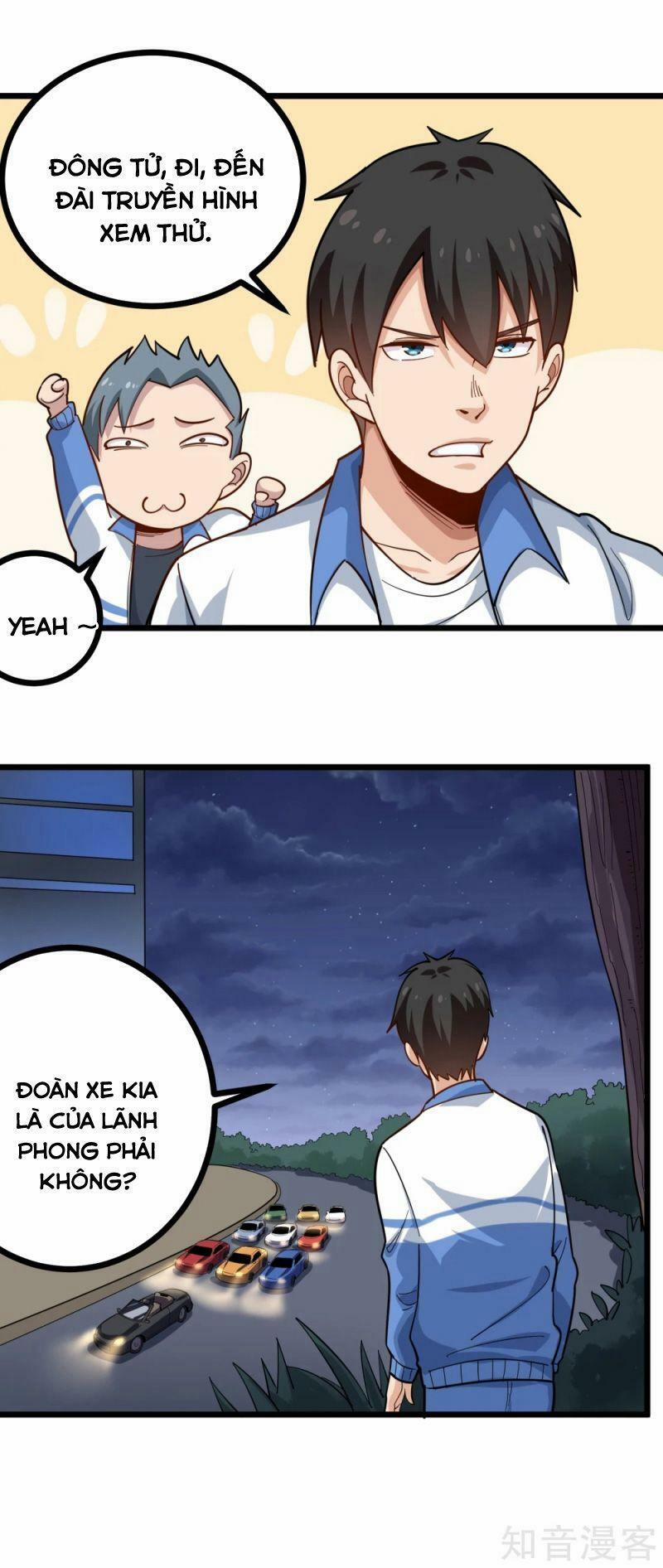 Hộ Hoa Cao Thủ Tại Vườn Trường 231 trang 6