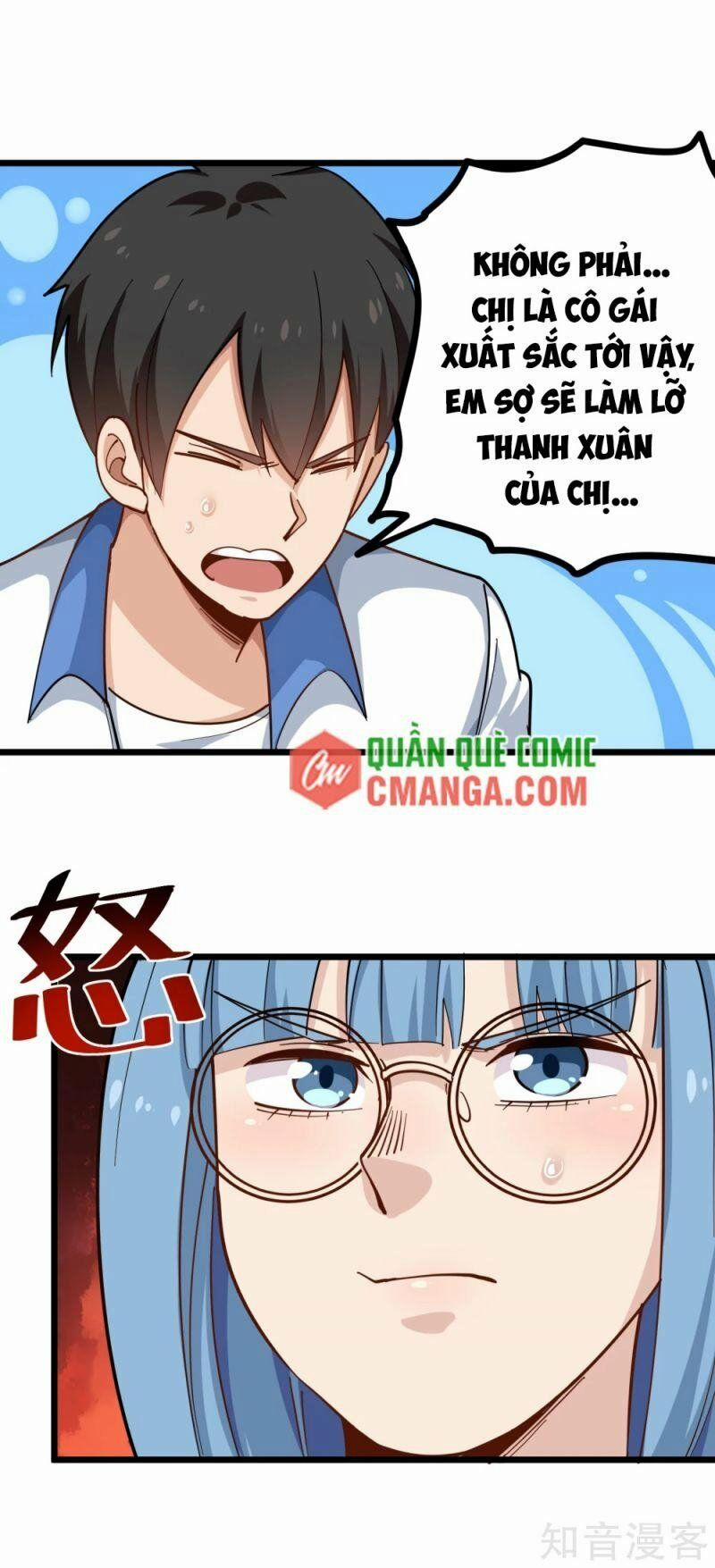 Hộ Hoa Cao Thủ Tại Vườn Trường 232 trang 10