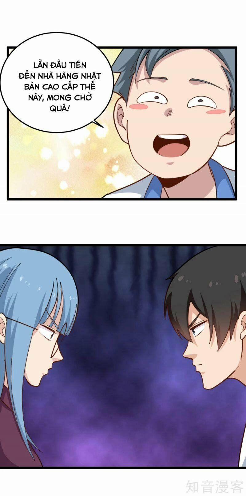 Hộ Hoa Cao Thủ Tại Vườn Trường 232 trang 25