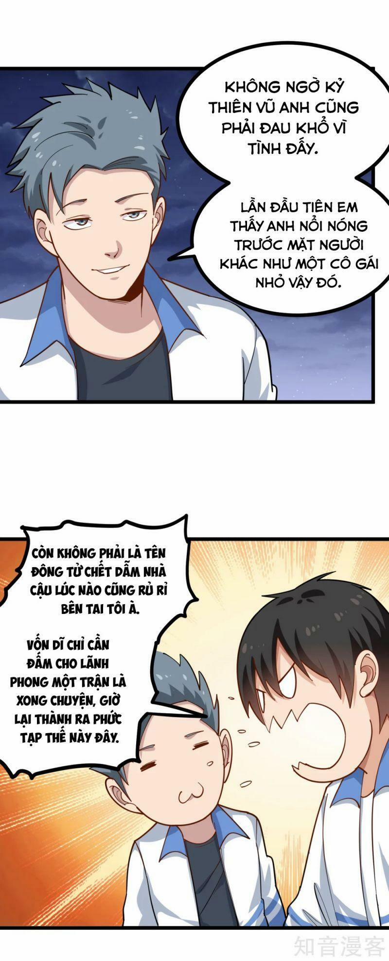 Hộ Hoa Cao Thủ Tại Vườn Trường 233 trang 19