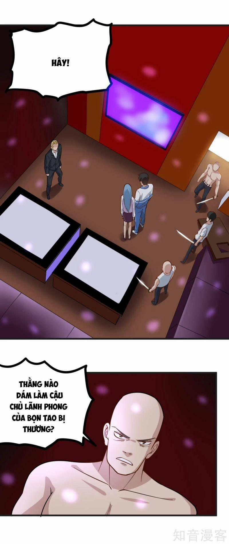 Hộ Hoa Cao Thủ Tại Vườn Trường 235 trang 15