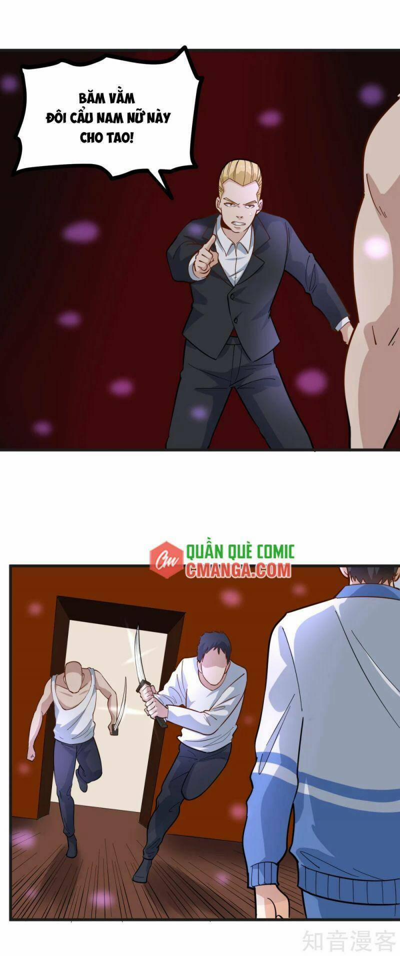 Hộ Hoa Cao Thủ Tại Vườn Trường 235 trang 16