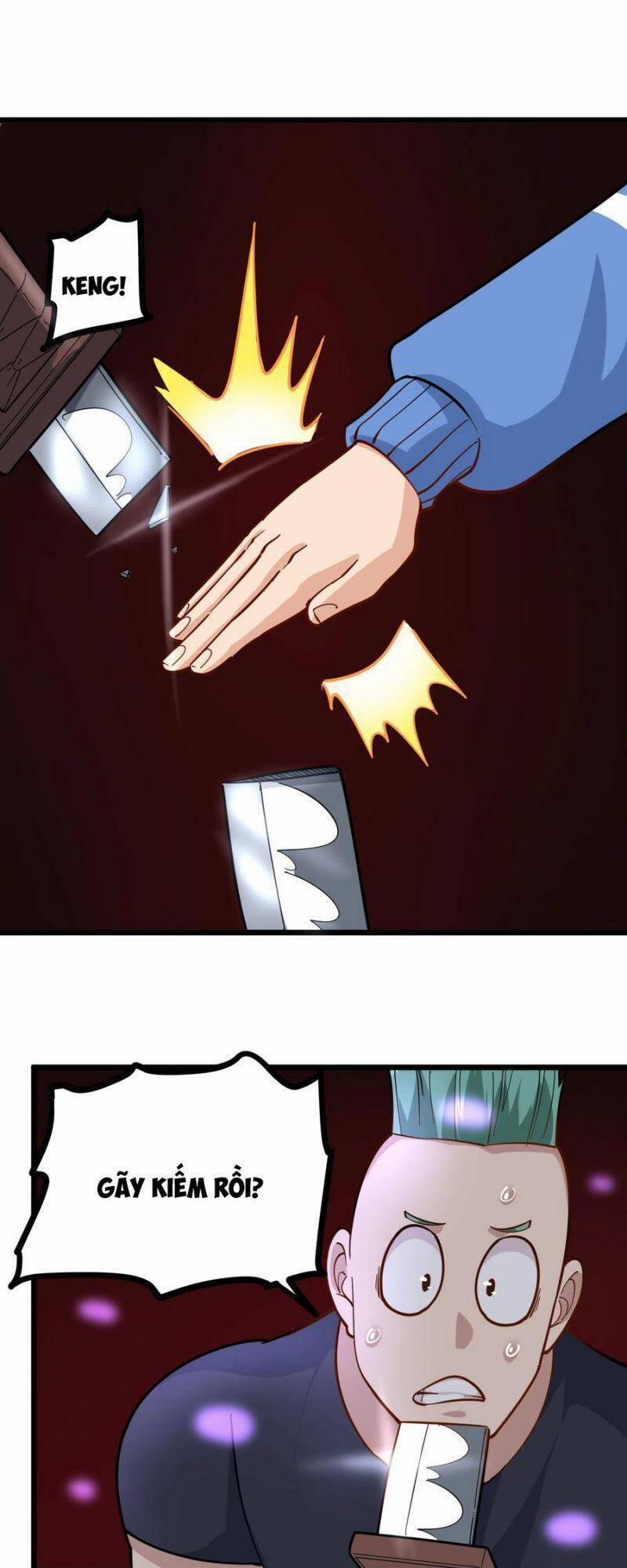 Hộ Hoa Cao Thủ Tại Vườn Trường 236 trang 11