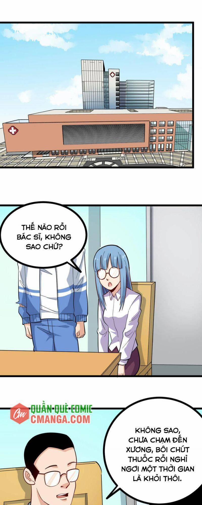 Hộ Hoa Cao Thủ Tại Vườn Trường 236 trang 21