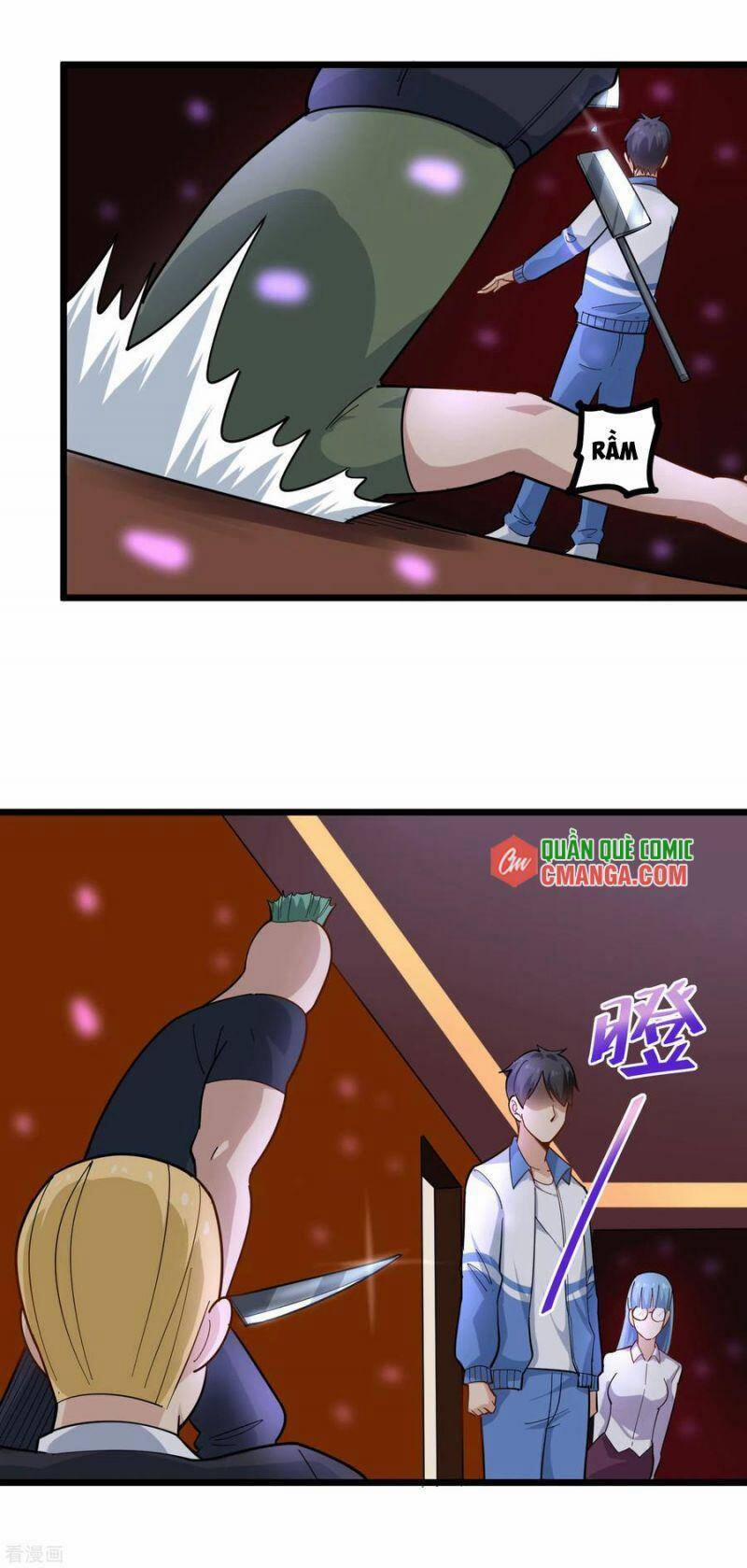 Hộ Hoa Cao Thủ Tại Vườn Trường 236 trang 8