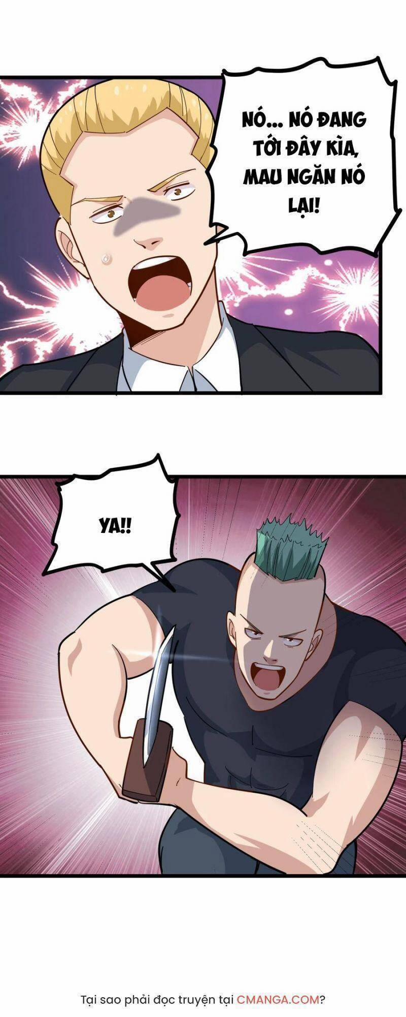 Hộ Hoa Cao Thủ Tại Vườn Trường 236 trang 9