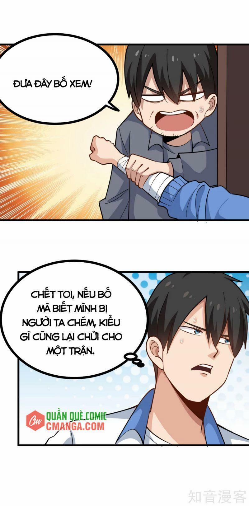 Hộ Hoa Cao Thủ Tại Vườn Trường 237 trang 17