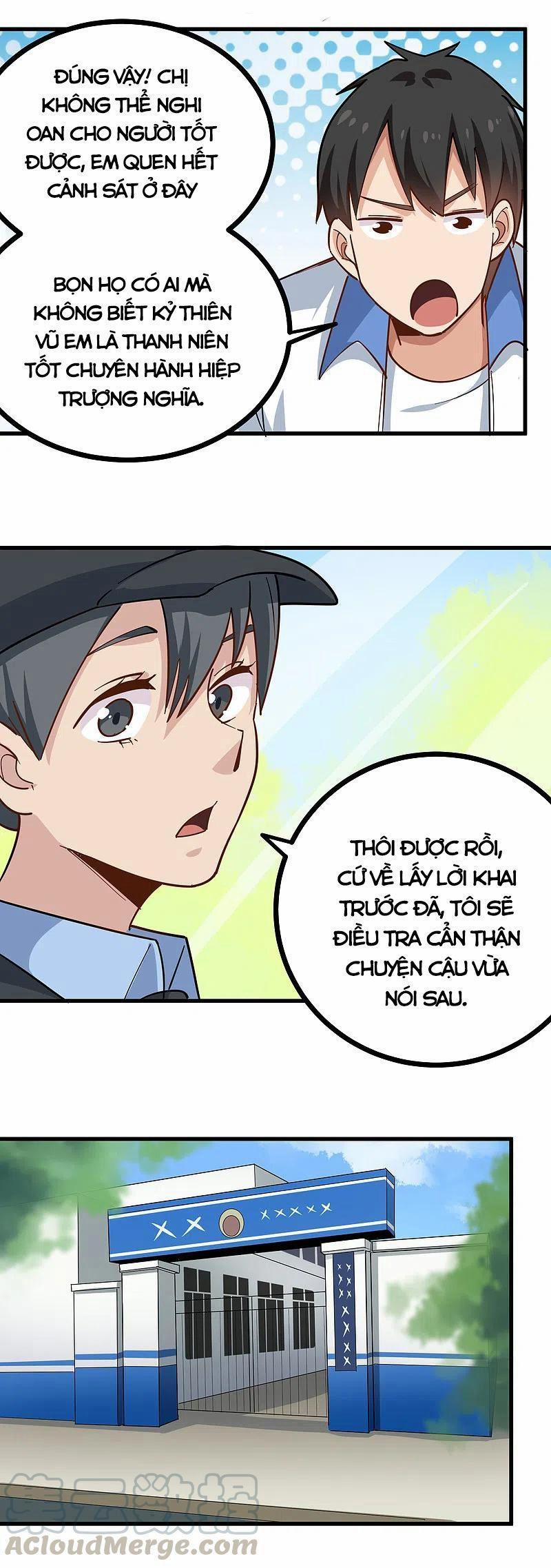 Hộ Hoa Cao Thủ Tại Vườn Trường 238 trang 13