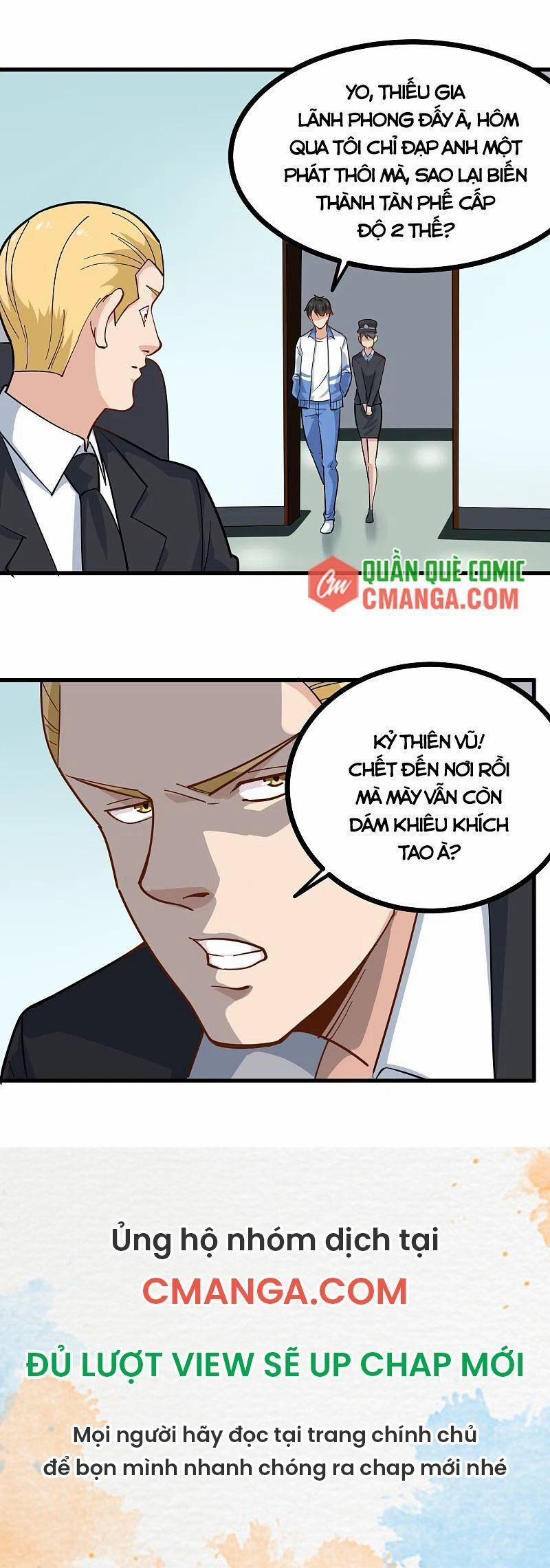 Hộ Hoa Cao Thủ Tại Vườn Trường 238 trang 14