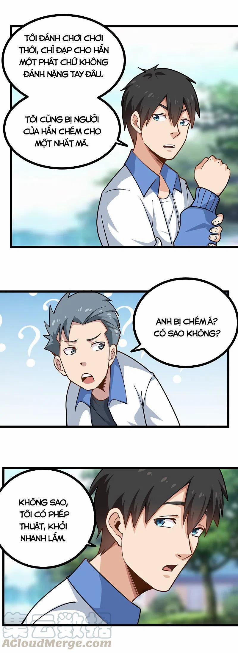 Hộ Hoa Cao Thủ Tại Vườn Trường 238 trang 5