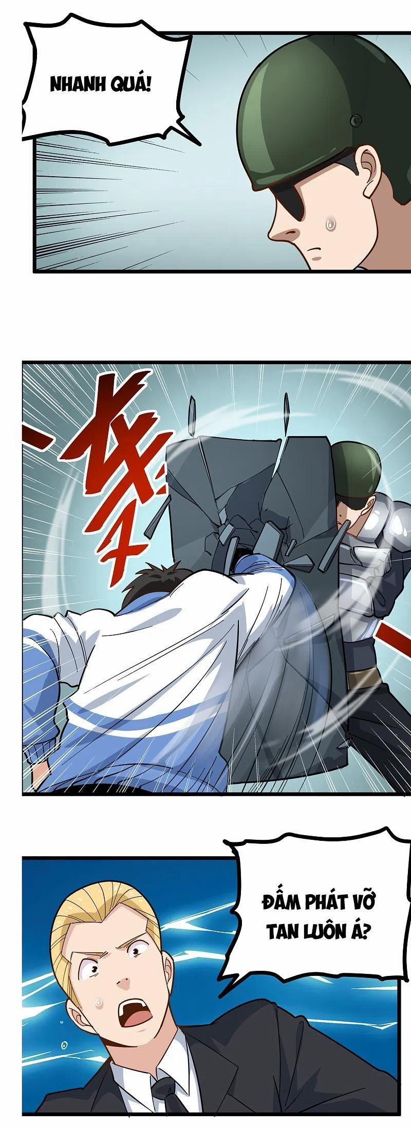 Hộ Hoa Cao Thủ Tại Vườn Trường 239 trang 12