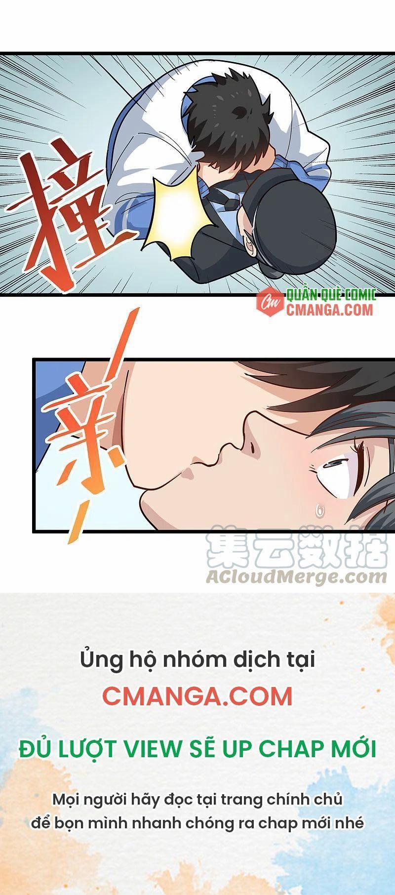 Hộ Hoa Cao Thủ Tại Vườn Trường 239 trang 15