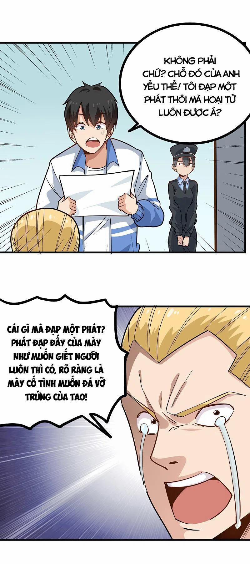 Hộ Hoa Cao Thủ Tại Vườn Trường 239 trang 2