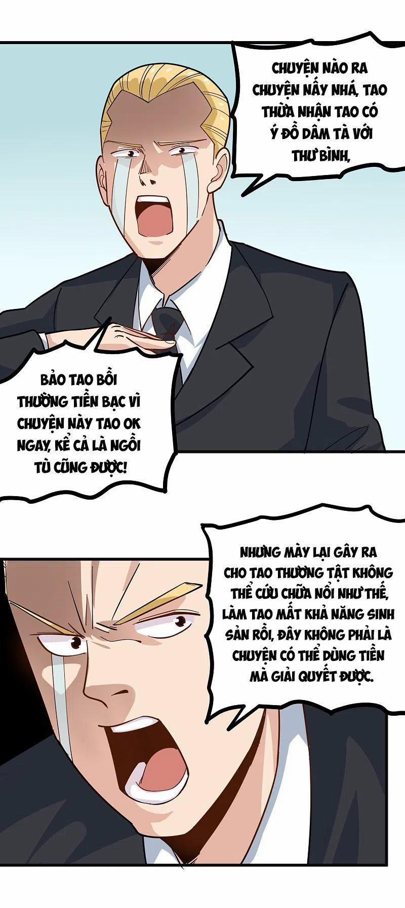 Hộ Hoa Cao Thủ Tại Vườn Trường 239 trang 4