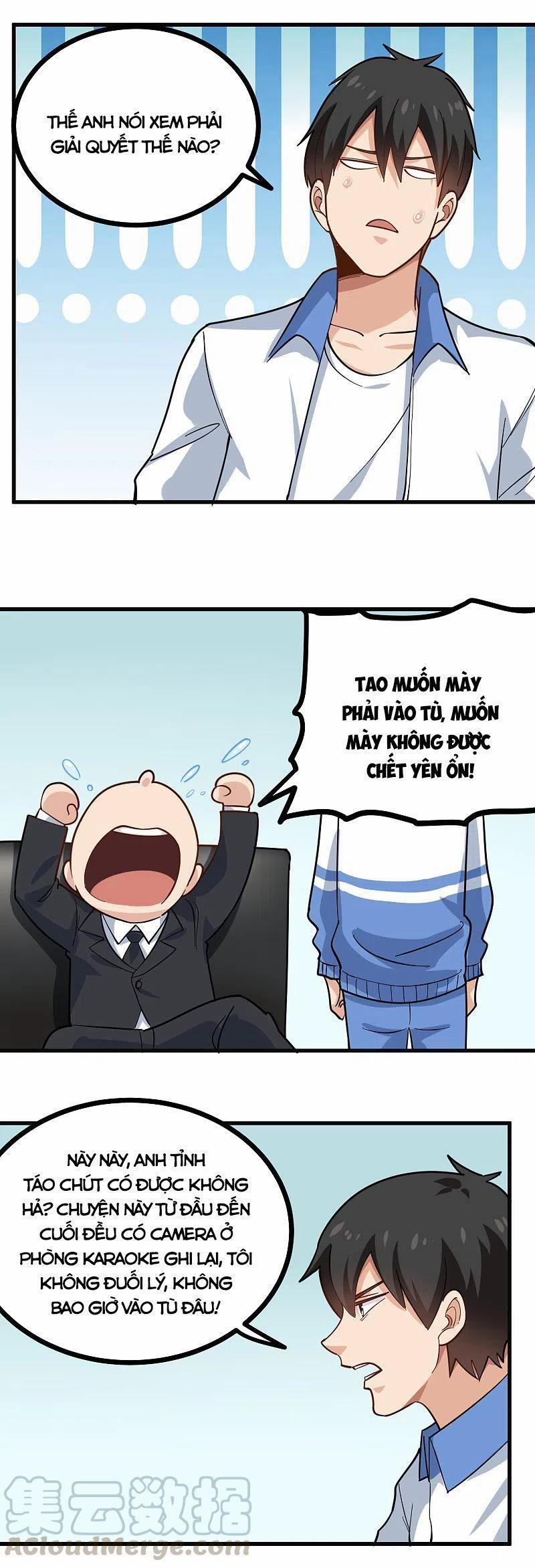 Hộ Hoa Cao Thủ Tại Vườn Trường 239 trang 5