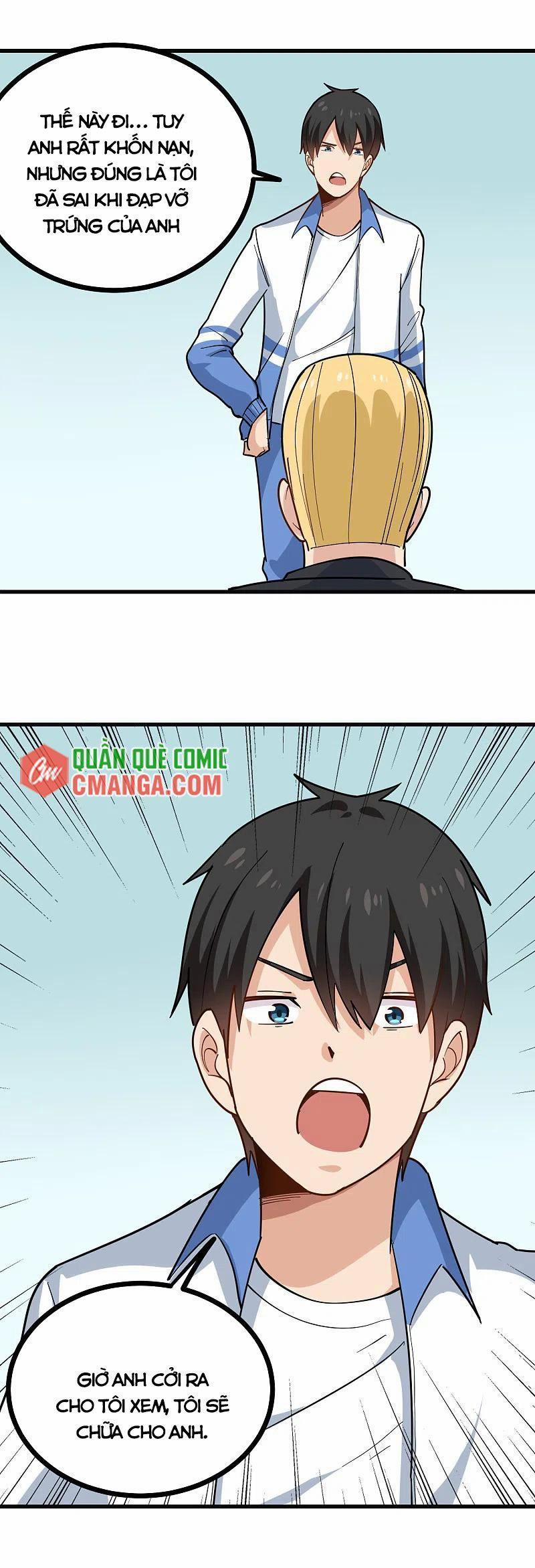 Hộ Hoa Cao Thủ Tại Vườn Trường 239 trang 6