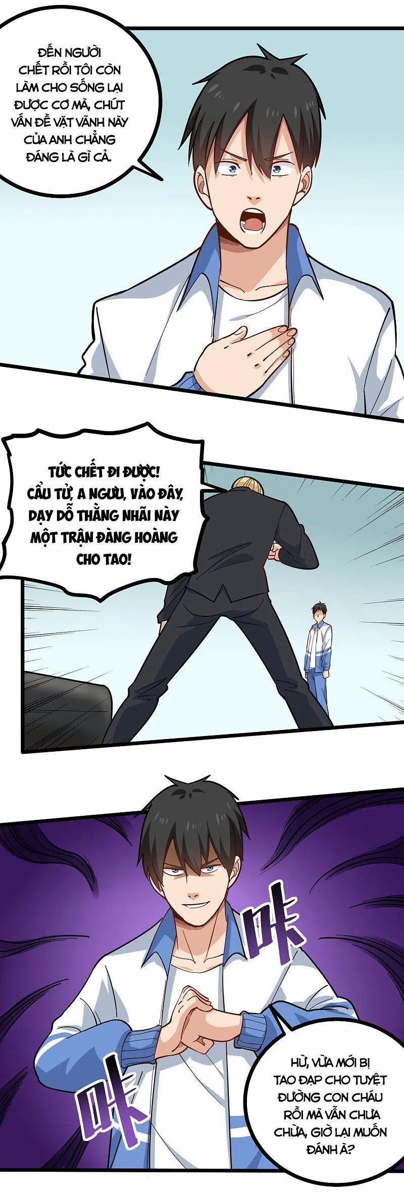 Hộ Hoa Cao Thủ Tại Vườn Trường 239 trang 8