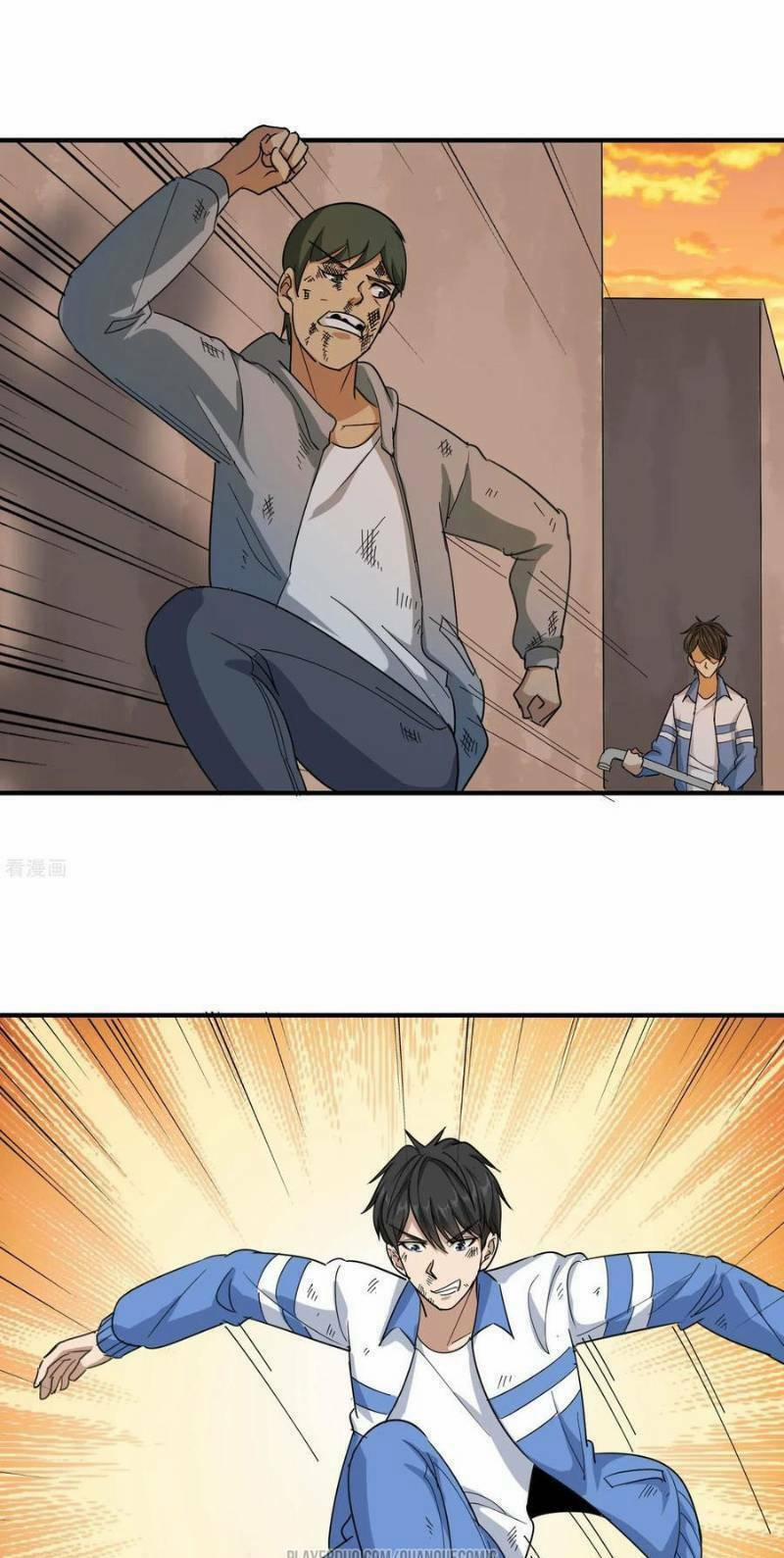 Hộ Hoa Cao Thủ Tại Vườn Trường 24 trang 3