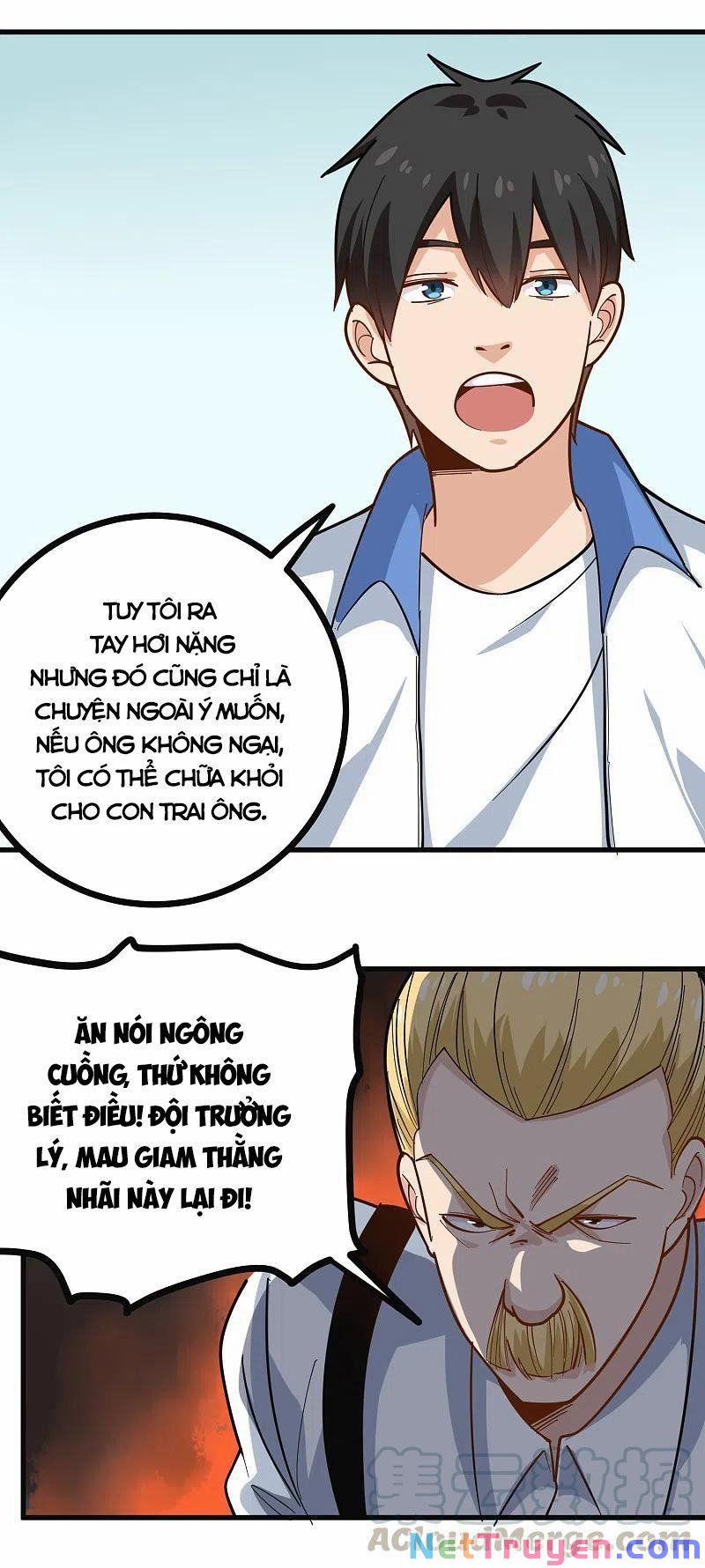 Hộ Hoa Cao Thủ Tại Vườn Trường 240 trang 3